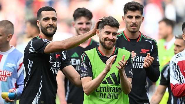 Arsenal: Chiến lược thanh lý cầu thủ khôn ngoan, hướng đến mục tiêu danh hiệu