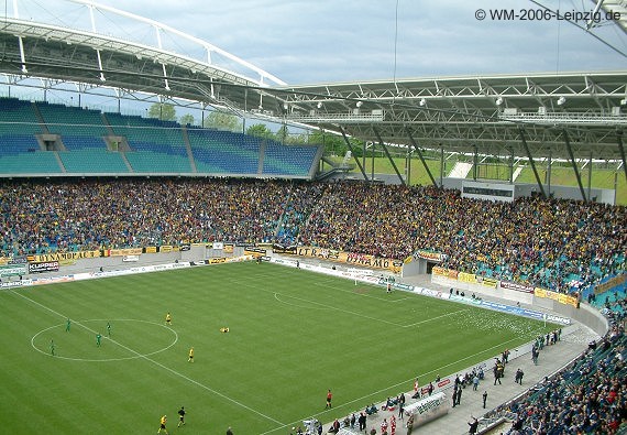 Red Bull Arena Leipzig: Huyền thoại được tái sinh