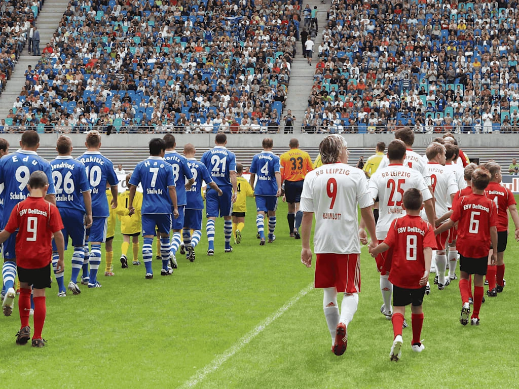 Red Bull Arena Leipzig: Huyền thoại được tái sinh