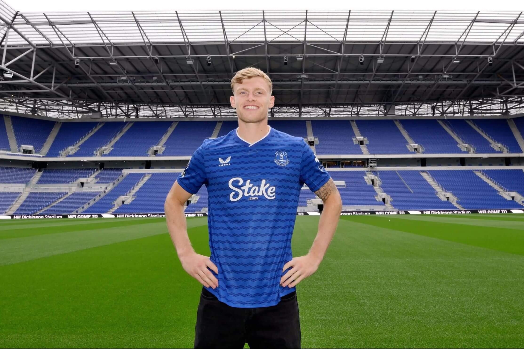 Everton giữ chân trụ cột Jarrad Branthwaite đến năm 2030:  Bước ngoặt quan trọng trong hành trình tái thiết