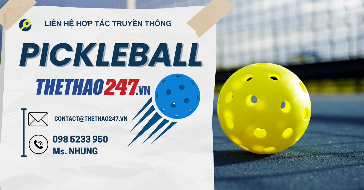 So sánh vợt gỗ và vợt carbon trong Pickleball