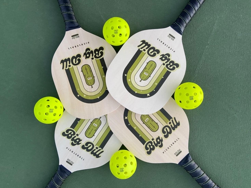 Vợt gỗ pickleball: Cảm giác tự nhiên và kiểm soát tốt
