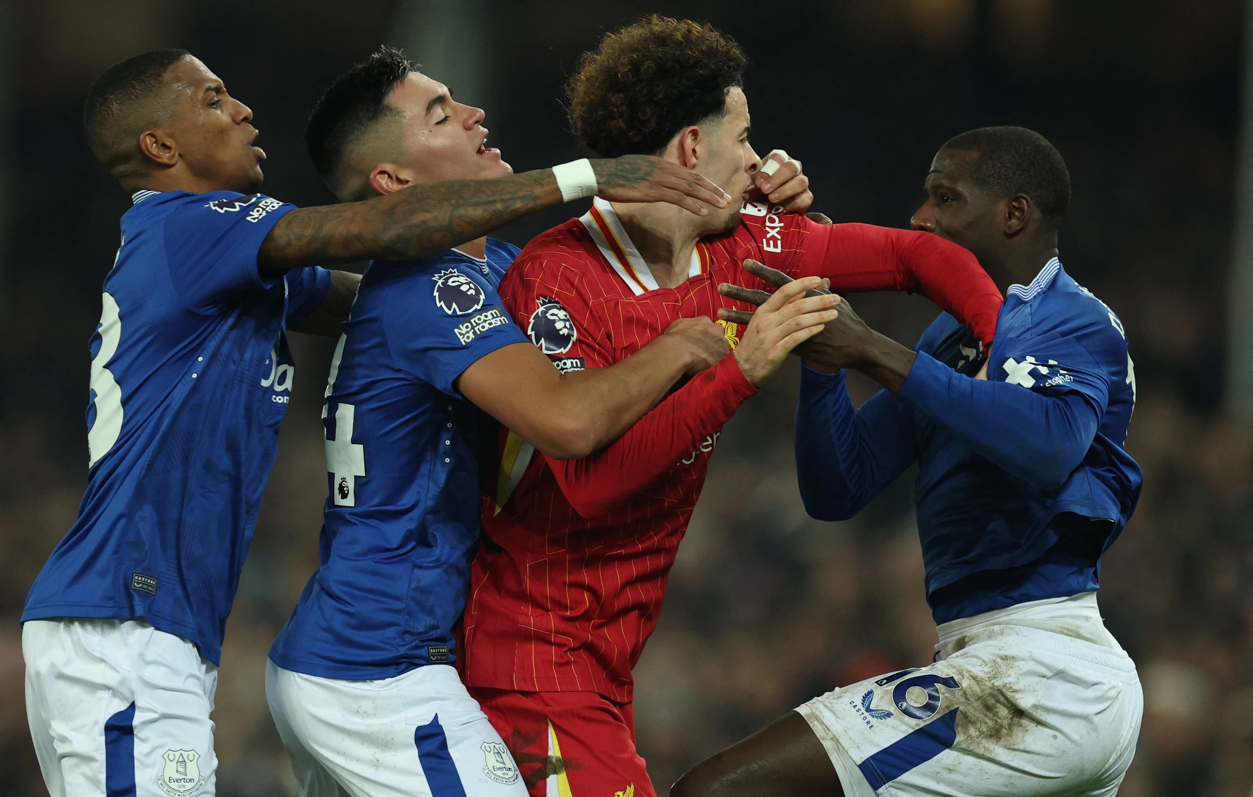 Liverpool vs Everton