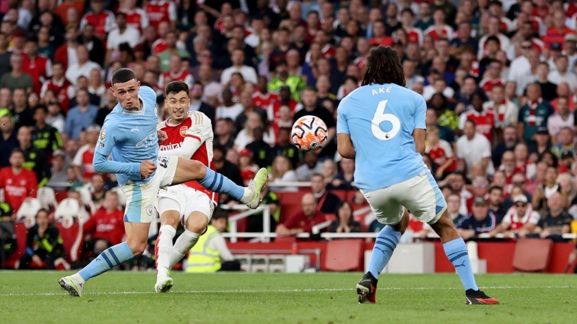 Arsenal vs Man City