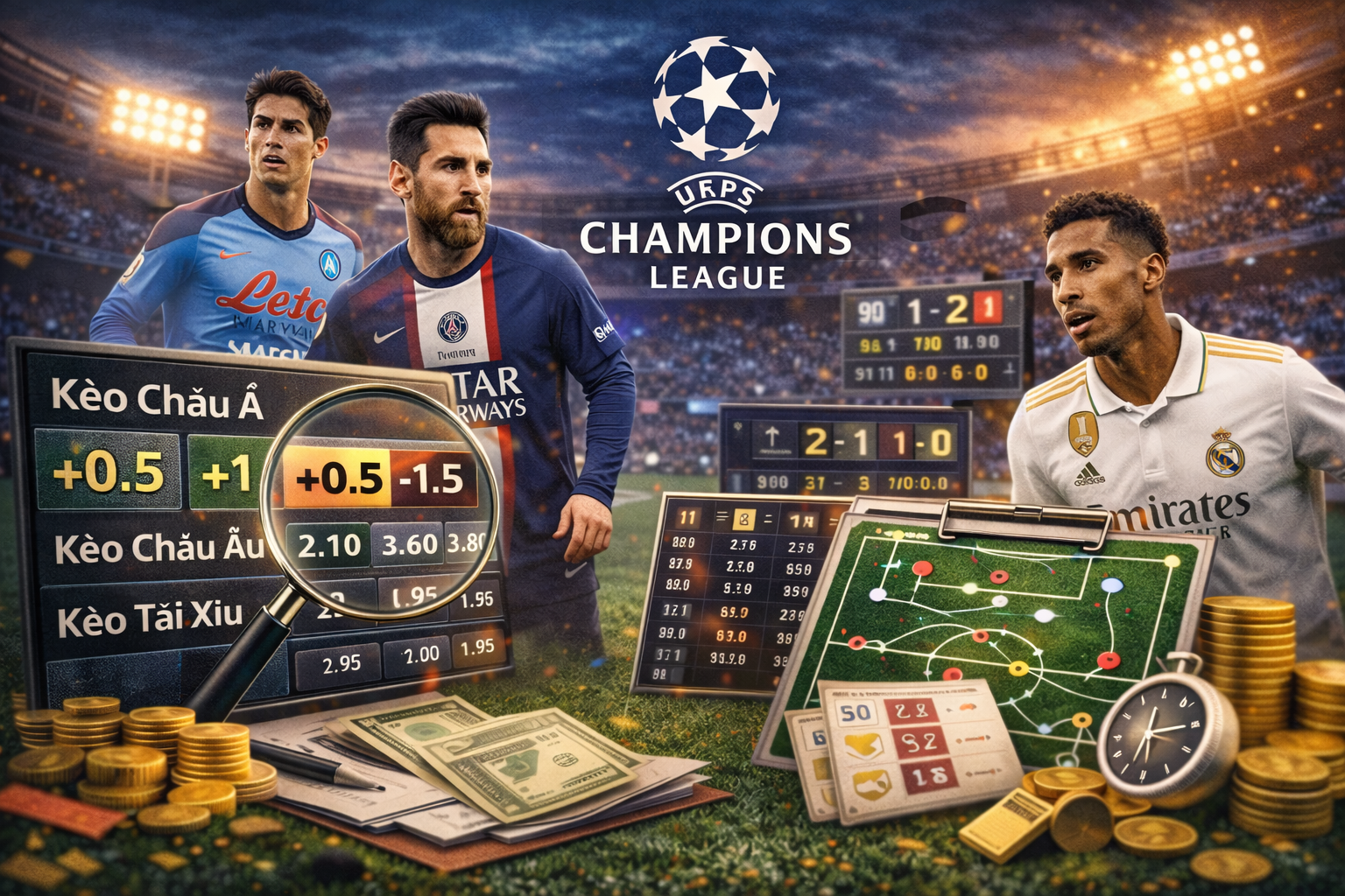 Hiểu đúng tỷ lệ để tránh cược sai